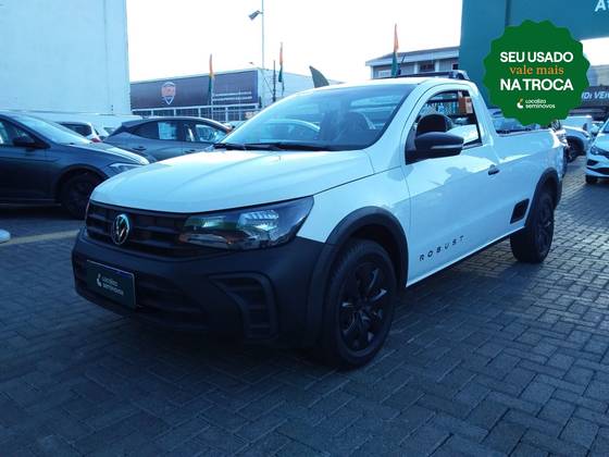 VOLKSWAGEN SAVEIRO 1.6 MSI ROBUST CS 16V FLEX 2P MANUAL VOLKSWAGEN SAVEIRO 1.6 MSI ROBUST CS 16V FLEX 2P MANUAL